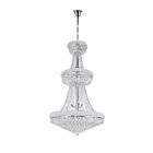 Lustre CWI Lighting Empire 8001P36C 2040W 34 lumières chrome