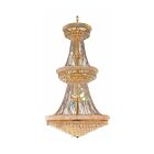 Lustre CWI Lighting Empire 8001P36G 2040W 34 lumières or