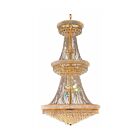 Lustre CWI Lighting Empire 8001P42G 2280W 38 lumières or