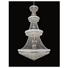 Lustre CWI Lighting Empire 8001P50C 2520W 42 lumières chrome