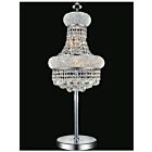 Lampe de table CWI Lighting Empire 8001T14C 150W 6 lumières chrome