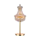 Lampe de table CWI Lighting Empire 8001T14G 150W 6 lumières or
