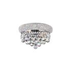 Applique murale CWI Lighting Empire 8001W12C-A 120W 2 lumières chrome