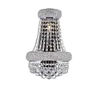 Applique murale CWI Lighting Empire 8001W12C-B 180W 3 lumières chrome