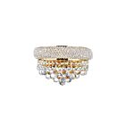 Applique murale CWI Lighting Empire 8001W12G-A 120W 2 lumières or