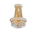 Applique murale CWI Lighting Empire 8001W12G-B 180W 3 lumières or