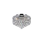 Plafonnier CWI Lighting Luminous 8002C12C 180W 3 lumières chrome