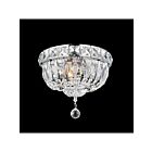 Plafonnier CWI Lighting Stefania 8003C12C 180W 3 lumières chrome