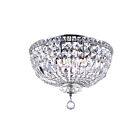Plafonnier CWI Lighting Stefania 8003C16C 300W 5 lumières chrome