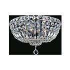 Plafonnier CWI Lighting Stefania 8003C18C 360W 6 lumières chrome