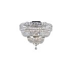 Plafonnier CWI Lighting Stefania 8003C24C 540W 9 lumières chrome