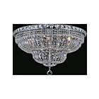 Plafonnier CWI Lighting Stefania 8003C30C 960W 16 lumières chrome