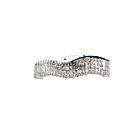Applique murale CWI Lighting Glamorous 8004W25C-B (clear) 120W 3 lumières chrome
