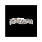 Applique murale CWI Lighting Glamorous 8004W30C-A (Clear) 300W 5 lumières chrome