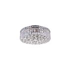 Plafonnier CWI Lighting Colosseum 8005C14C-R 240W 4 lumières chrome