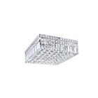 Plafonnier CWI Lighting Colosseum 8005C14C-S 300W 5 lumières chrome