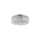Plafonnier CWI Lighting Colosseum 8005C16C-R 300W 5 lumières chrome