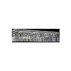Applique murale CWI Lighting Colosseum 8005W30C-RC 420W 7 lumières chrome