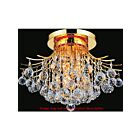 Plafonnier CWI Lighting Princess 8012C20C 360W 6 lumières chrome