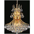 Lustre CWI Lighting Princess 8012P20G 480W 8 lumières or