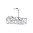 Lustre CWI Lighting Colosseum 8030P26C-RC 480W 8 lumières chrome