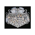 Plafonnier CWI Lighting Amanda 8421C16C 360W 6 lumières chrome