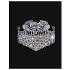 Plafonnier CWI Lighting Amanda 8421C20C 480W 8 lumières chrome