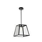 Suspendu CWI Lighting Alyson 9601P12-1-101 60W 1 lumière noir