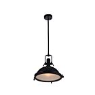 Lustre CWI Lighting Show 9602P16-1-101 60W 1 lumière noir