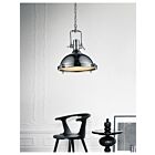 Lustre CWI Lighting Show 9602P16-1-601 60W 1 lumière chrome