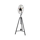 Lampe sur pied CWI Lighting Pamela 9606F20-5-130 300W 5 lumières rouiller