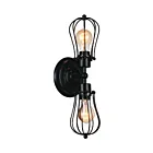 Applique murale CWI Lighting Tomaso 9610W6-2-101 120W 2 lumières noir