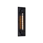 Applique murale CWI Lighting Kiera 9613W4-1-101 60W 1 lumière noir