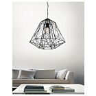 Lustre CWI Lighting Bagheera 9625P16-1-101 60W 1 lumière noir