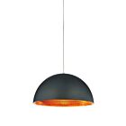 Suspendu CWI Lighting Modest 9629P12-1-101 60W 1 lumière noir
