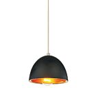 Suspendu CWI Lighting Modest 9630P7-1-101 60W 1 lumière noir