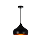 Lustres CWI Lighting 9633P13-1-101 Dynamic 1-Lumière 60W Noir