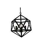 Lustre CWI Lighting Amazon 9641P17-3-101 180W 3 lumières noir