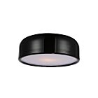 Plafonnier CWI Lighting Campton 9688C19-3-171 180W 3 lumières noir