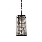 Suspendu CWI Lighting Meghna 9697P11-4-192 240W 4 lumières marron