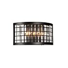Applique murale CWI Lighting Meghna 9697W16-3-192 180W 3 lumières marron