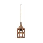 Suspendu CWI Lighting Padma 9729P9-1-101 60W 1 lumière noir