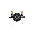 Applique murale CWI Lighting Soto 9737W24-2-187 120W 2 lumières gris