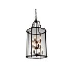 Lustre CWI Lighting Desire 9809P17-12-109-A 720W 12 lumières bronze traitée à l'huile