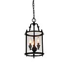 Suspendu CWI Lighting Desire 9809P9-3-109 180W 3 lumières bronze traitée à l'huile