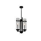 Suspendu CWI Lighting Sierra 9827P11-2-101 120W 2 lumières noir