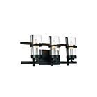 Applique murale CWI Lighting Sierra 9827W21-3-101 180W 3 lumières noir