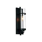 Applique murale CWI Lighting Sierra 9827W5-1-101 60W 1 lumière noir
