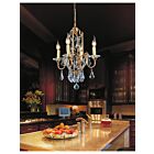 Lustre CWI Lighting Electra 9836P17-4-125 240W 4 lumières bronze oxydé