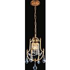 Suspendu CWI Lighting Electra 9836P8-1-125 60W 1 lumière bronze oxydé